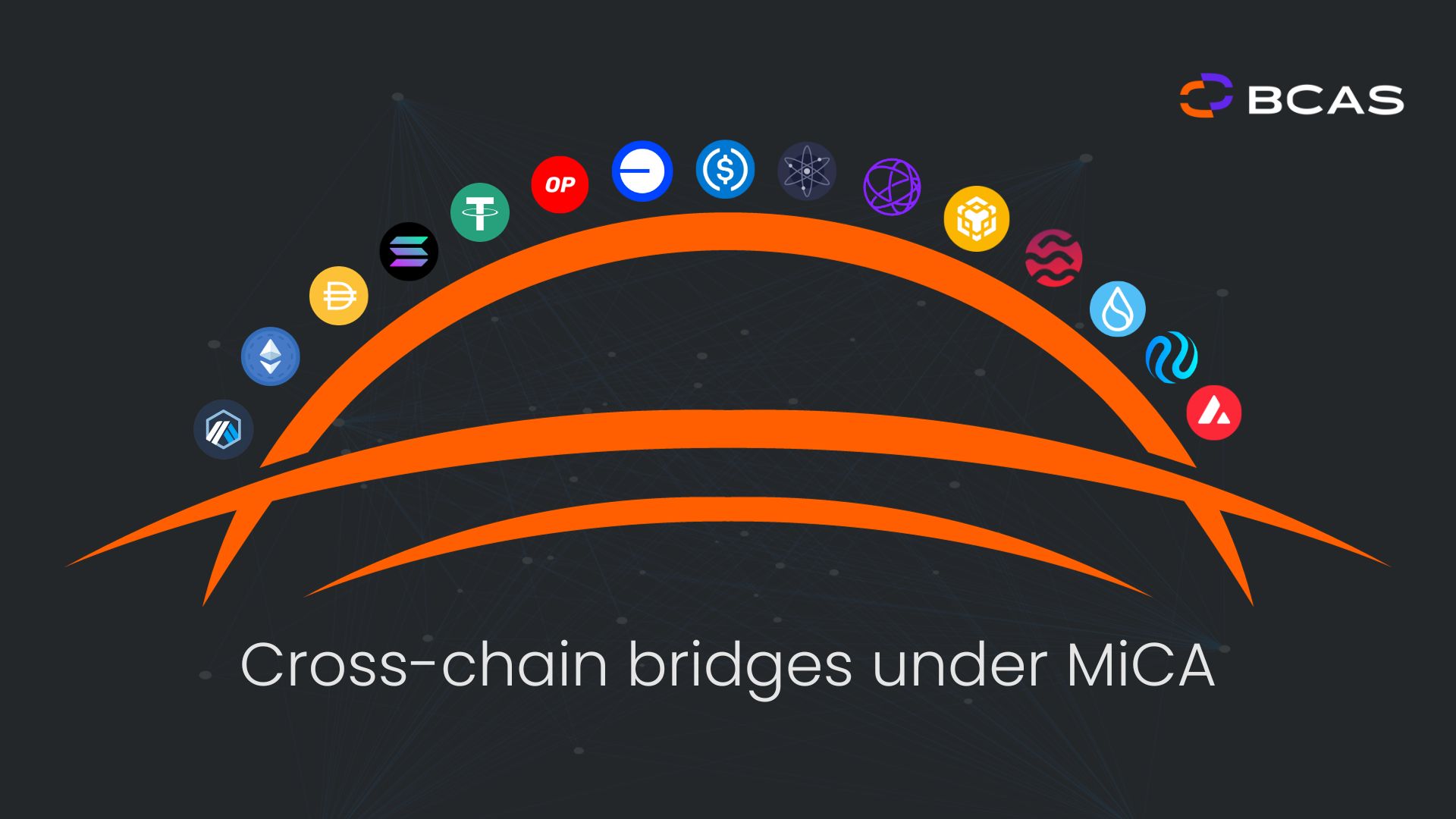The implications of Cross-Chain Bridges under MiCA